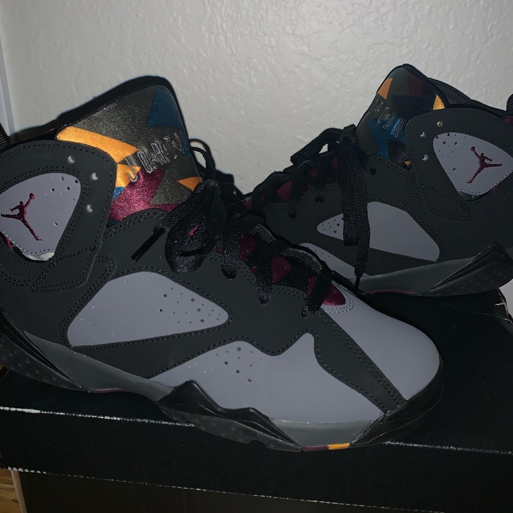 Jordan Retro 7 Bordeaux’s